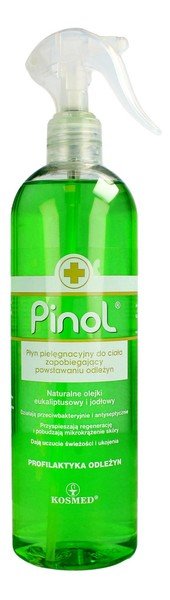 KOSMED II Pinol płyn na odleżyny 500 ml Kosmed