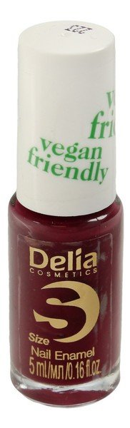 Delia Cosmetics Cosmetics Vegan Friendly Emalia do paznokci Size S 223 Secret Kiss 5ml
