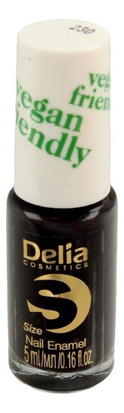 Delia Cosmetics Cosmetics Vegan Friendly Emalia do paznokci Size S 230 Adore Me 5ml
