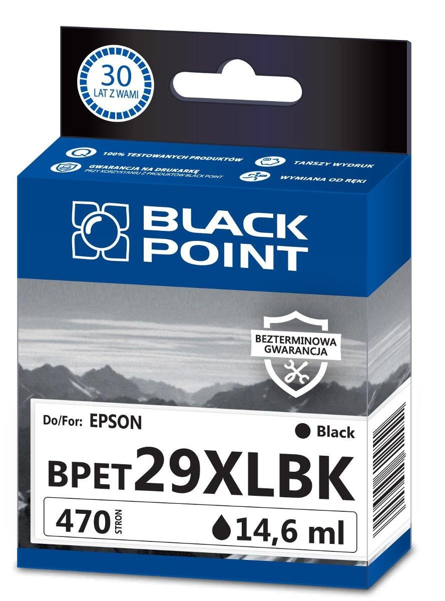 Black Point Tusz C13T29914012 czarny (BPET29XLBK)
