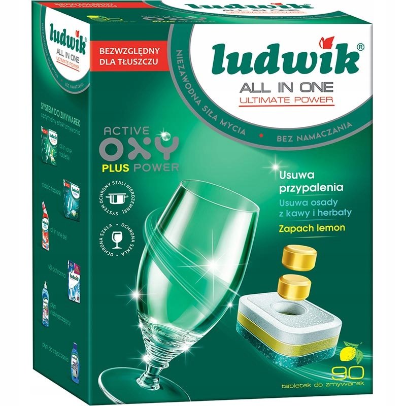 Ludwik all in one tabletki 90 szt