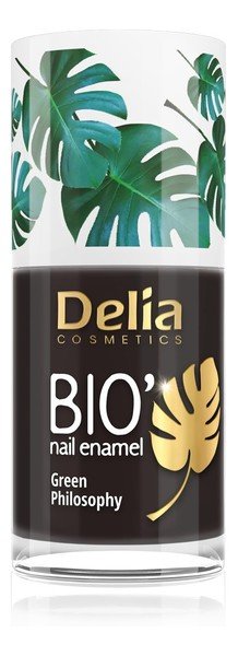 Delia COSMETICS COSMETICS Bio Green Philosophy Lakier do paznokci nr 621 Hot 11ml 21465