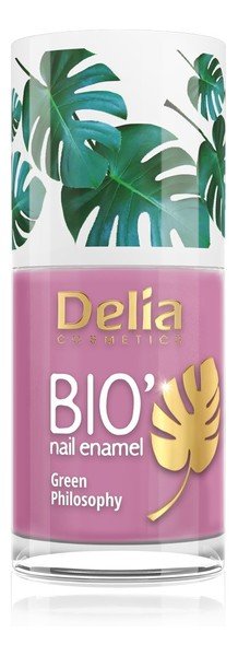 Delia COSMETICS COSMETICS Bio Green Philosophy Lakier do paznokci nr 625 Crazy 11ml 21467