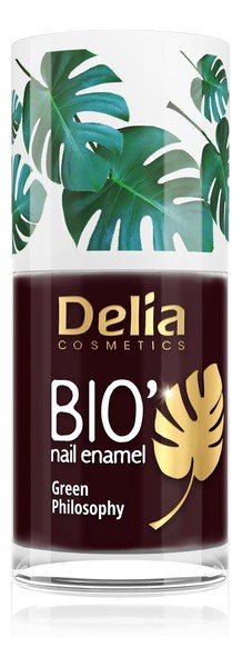 Delia COSMETICS COSMETICS Bio Green Philosophy Lakier do paznokci nr 630 Smile 11ml 21470