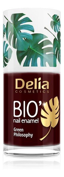 Delia COSMETICS COSMETICS Bio Green Philosophy Lakier do paznokci nr 631 Enjoy 11ml 21471