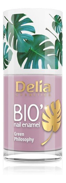 Delia Bio Green 635 Lilac lakier do paznokci 11 ml