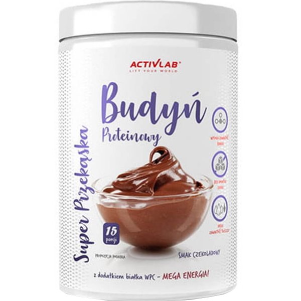 ACTIVLAB ACTIVLAB Budyń Proteinowy 450 g Vanilla