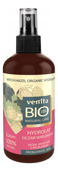 Bio Venita Venita Natural Care Hydrolat z Oczaru Wirginijskiego 100ml