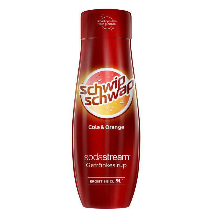 Soda Stream Syrop Schwip Schwap Cola Orange 440 ml