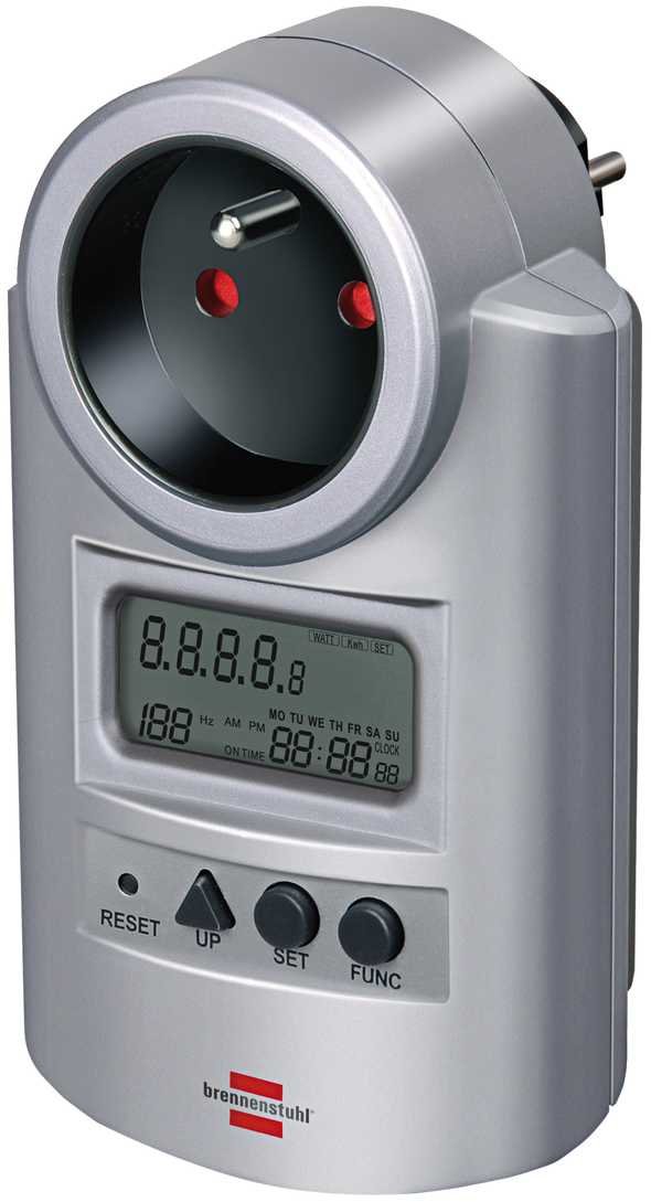 Brennenstuhl Moc w watach and Current Meter Primera-Line pm231e 1506601