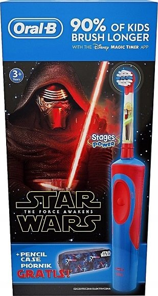 Oral B Stages Power Star Wars D12.513K elektryczna szczoteczka do zębów