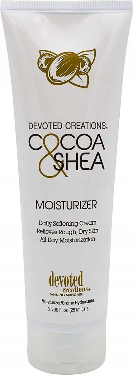 Devoted Creations, Cocoa & Shea, balsam do ciała, 250 ml