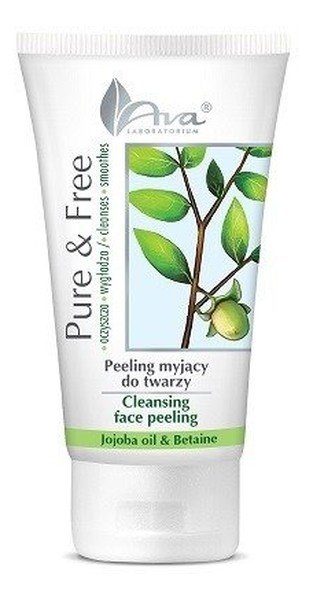 Ava Laboratorium Laboratorium Pure & Free Peeling Myjący Do Twarzy Jojoba Oil 150ml