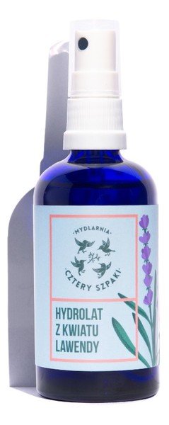 CZTERY SZPAKI Mydlarnia Hydrolat z Kwiatu Lawendy, Mydlarnia 100 ml