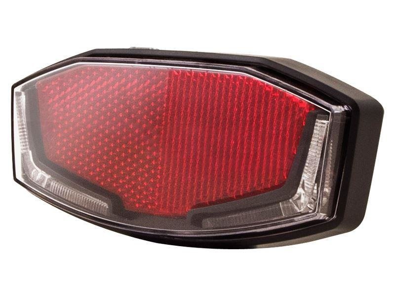 Spanninga Mocowania Ingi bateria LED lampa tylne światło przy bagażniku "Lineo XB/XBA" V610012A_Rouge