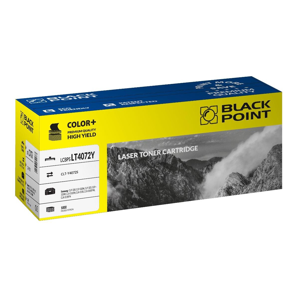 Black Point LCBPSCLT4072Yzamiennik Samsung CLT-Y4072S