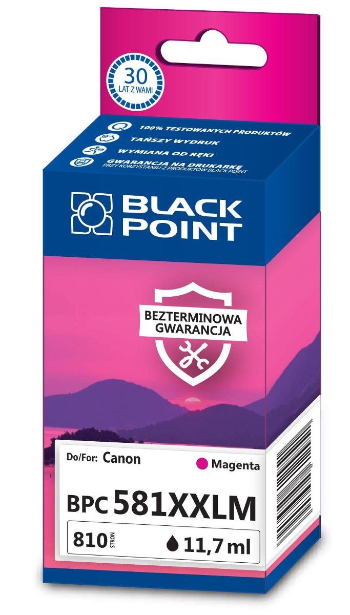 BlackPoint [BPC581XXLM] Ink/Tusz BP (Canon CLI-581MXXL)