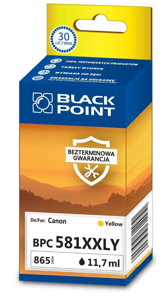 BlackPoint [BPC581XXLY] Ink/Tusz BP (Canon CLI-581YXXL)