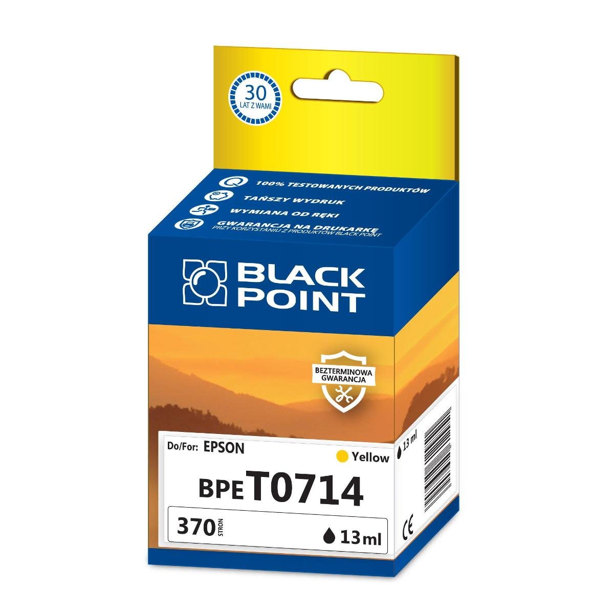 Black Point BPET0714 Zamiennik Epson T071440