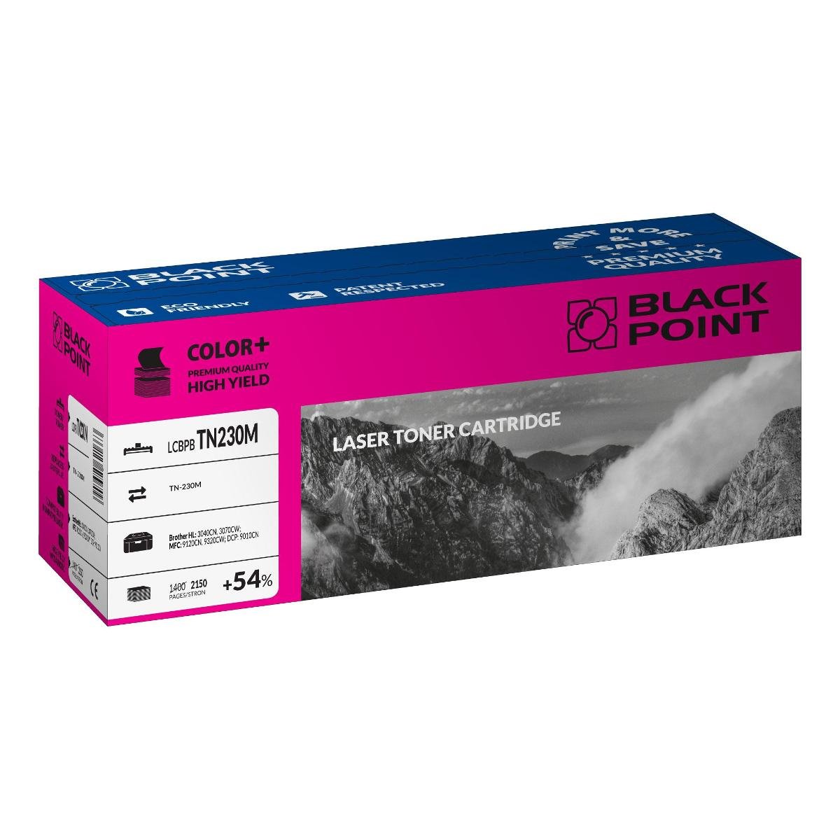 Black Point LCBPBTN230M zamiennik Brother TN-230