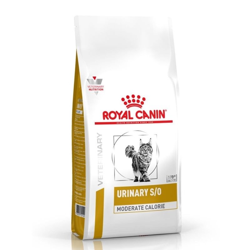 Royal Canin Veterinary Diet Feline Urinary S/O Moderate Calorie UMC34 7kg 13533
