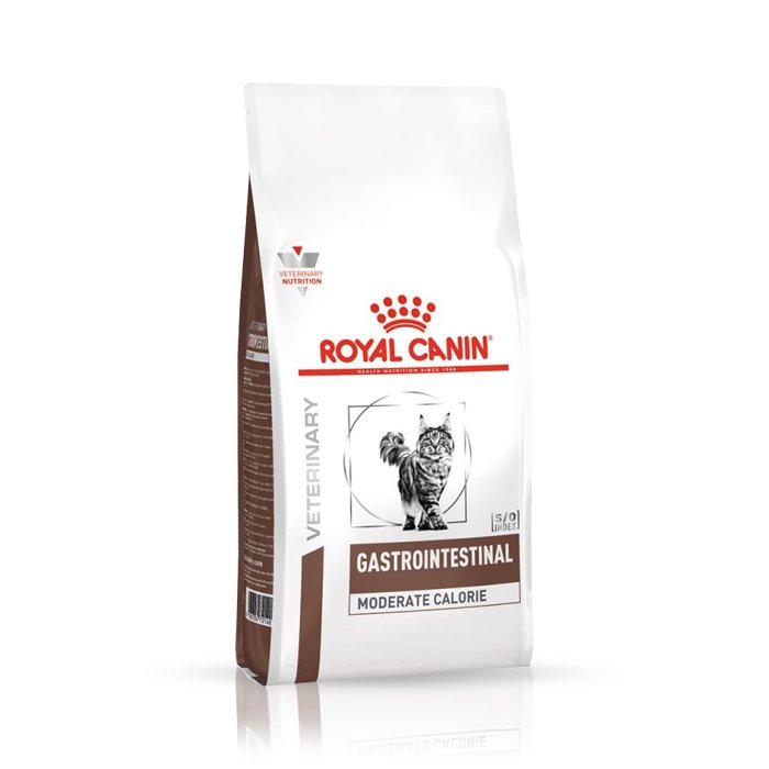 Royal Canin Veterinary Diet Royal Canin Veterinary Diet Feline Gastro Intestinal Moderate Calorie 4kg