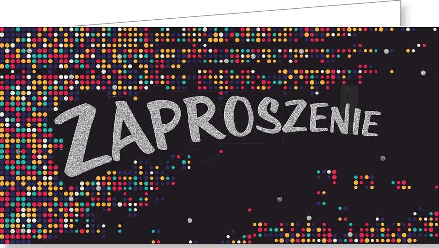 Zaproszenie uniwersalne ZAB58