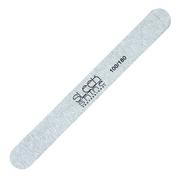 Sleek Shine Sleek Shine Pilnik do Paznokci Prosty 100/180 SS-0114