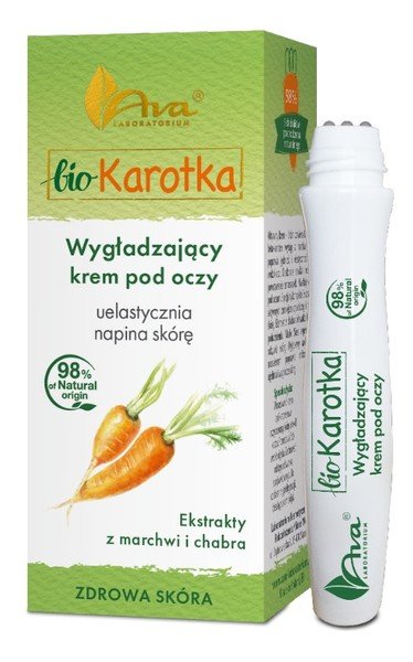 Ava Labolatorium Bio-Karotka Wygładzający krem pod oczy 15ml