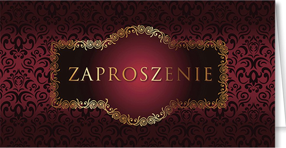 Zaproszenie uniwersalne Z-STYLE 03