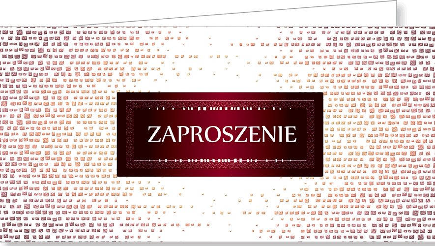 Zaproszenie uniwersalne ZAB63