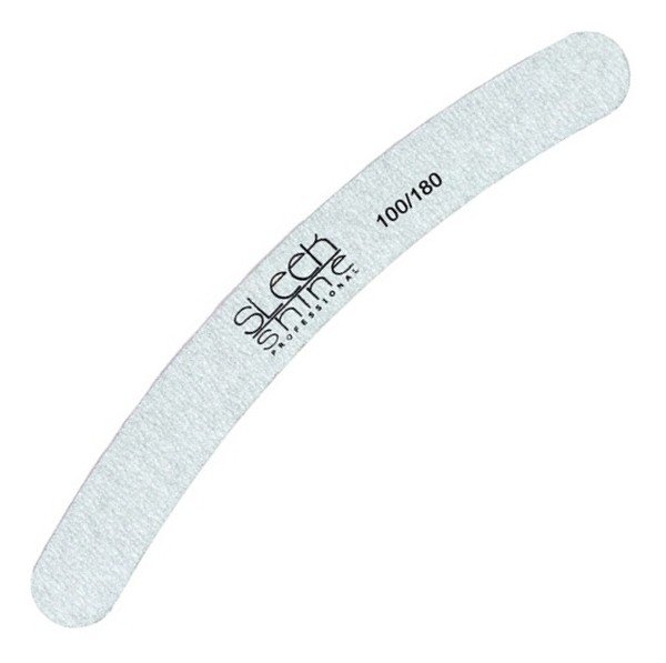 Sleek Shine Sleek Shine Pilnik do Paznokci Banan 100/180 SS-0145