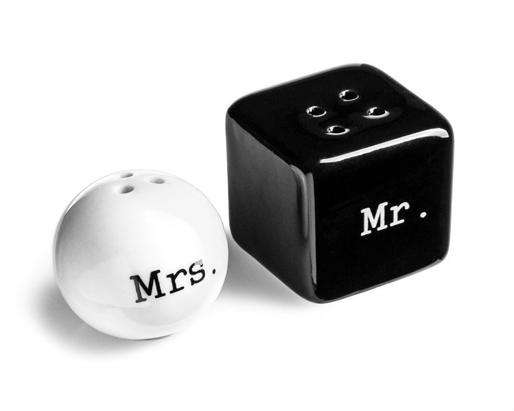 Gadget Master Przyprawniki MR. & MRS.