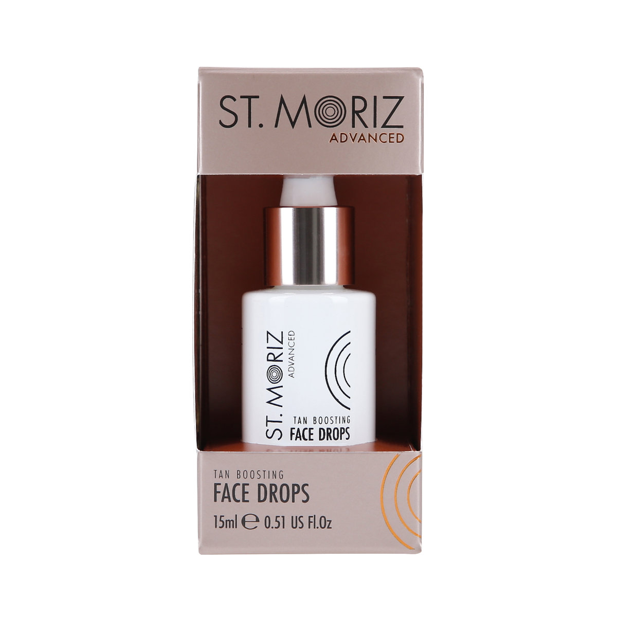 St. Moriz Advanced Pro Formula samoopalające serum do twarzy, 15 ml 269.17099999999999