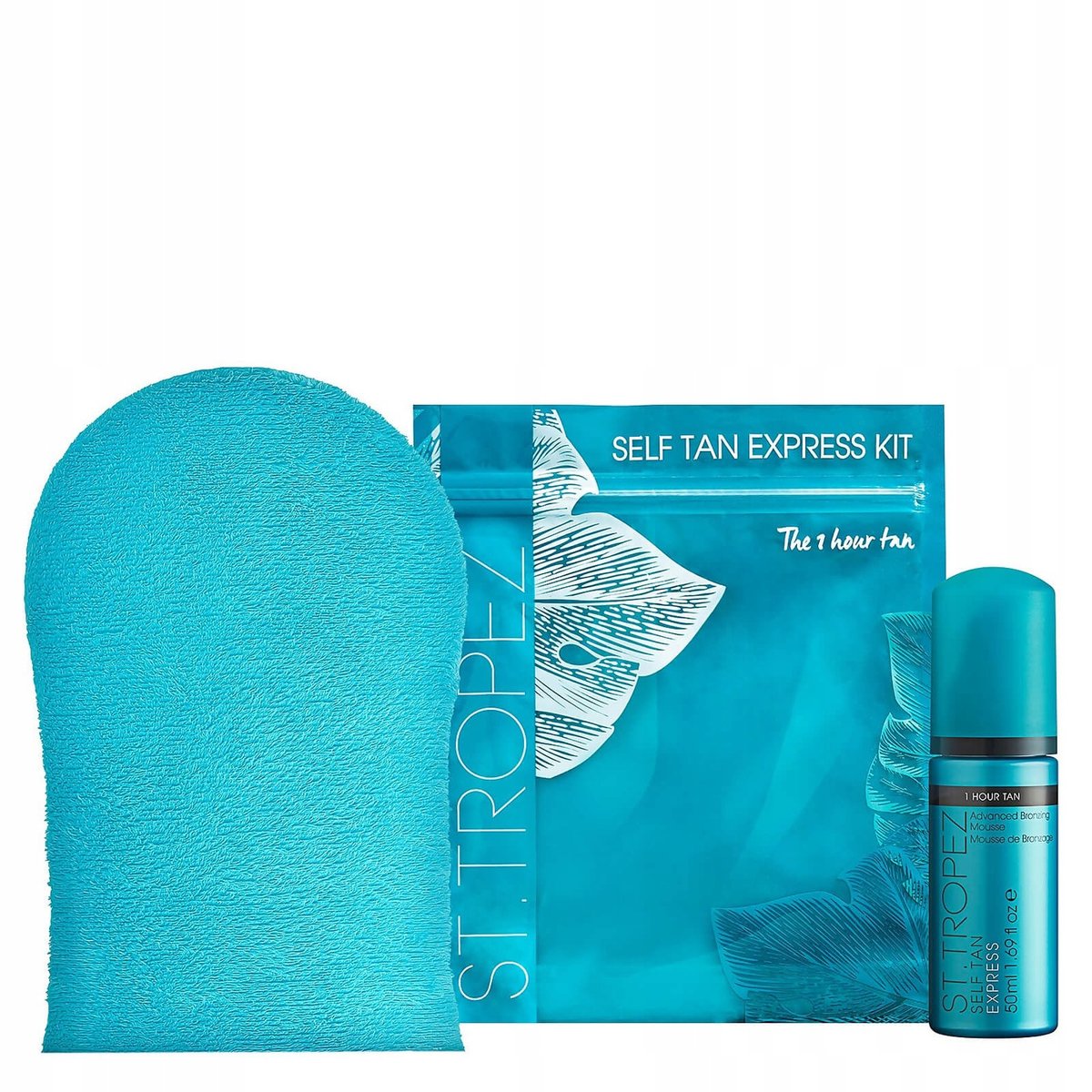 St. Tropez MINI KIT SELF TAN EXPRESS Zestaw