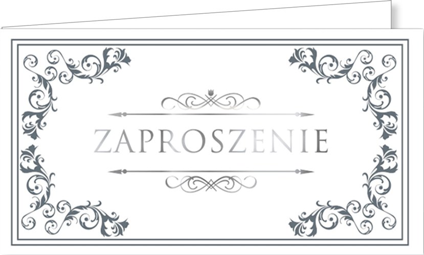 Zaproszenie uniwersalne Z-STYLE 05