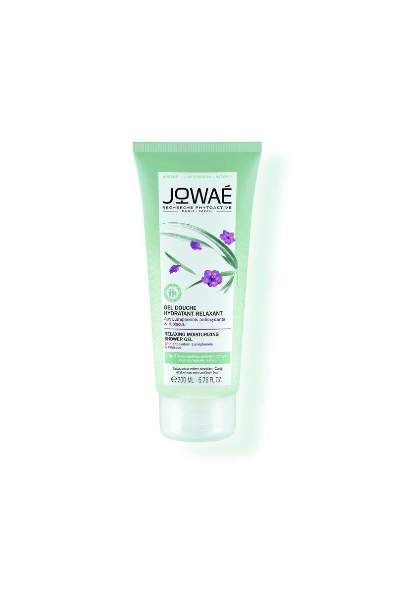 Jowae Relaxing Moisturizing Shower Gel Relaksująco - nawilżający żel pod prysznic z hibiskusem 200ml