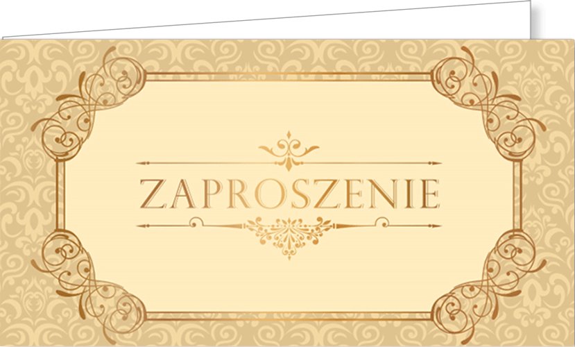 Zaproszenie uniwersalne Z-STYLE 08