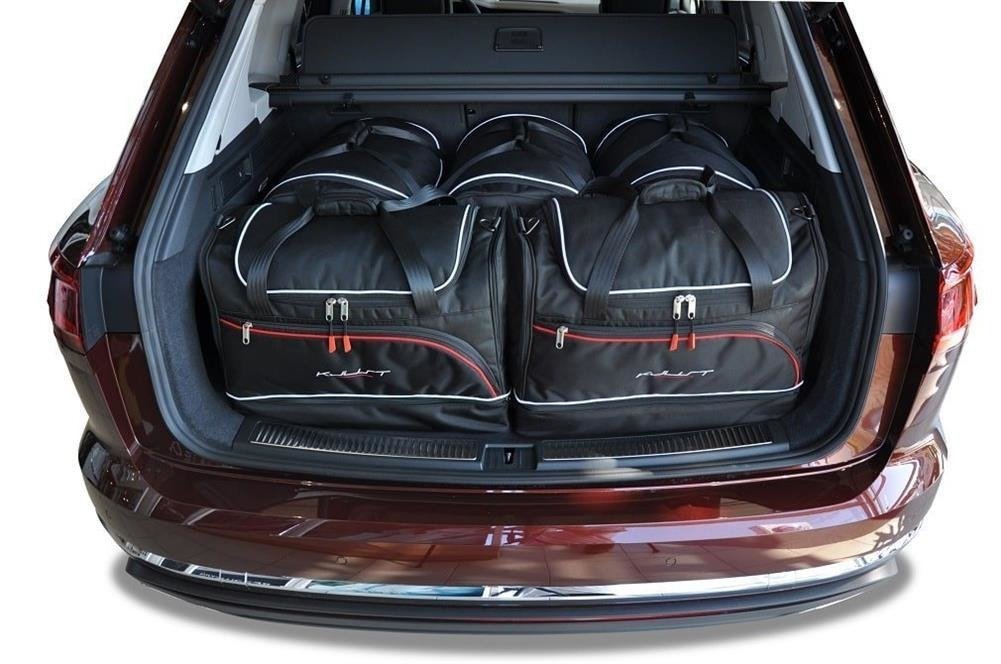 KJUST Torby do bagażnika VW TOUAREG 2018+ zestaw 5 szt. 7043053KJU
