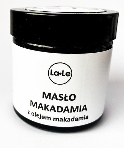 La-Le La-Le Masło do ciała makadamia 60ml