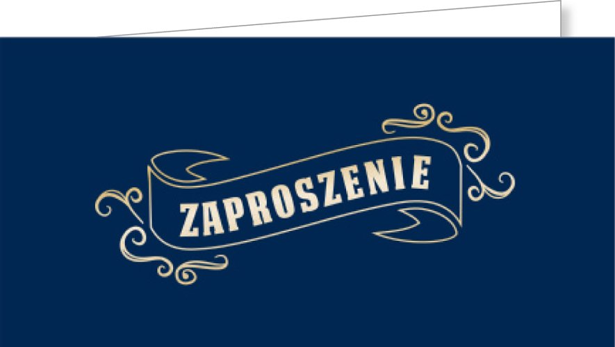 Zaproszenie uniwersalne ZAB01