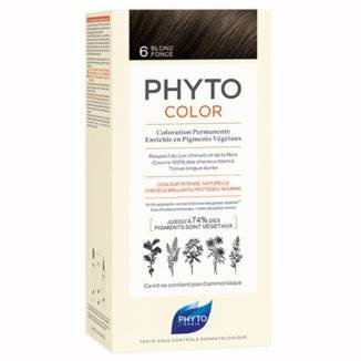 Phyto ALES GROUPE Color Trwała koloryzacja włosów 6 Ciemny blond 100 ml