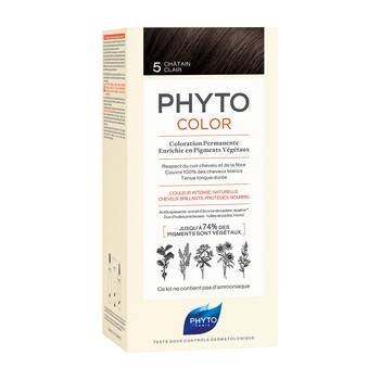 Phyto ALES GROUPE Color Trwała koloryzacja włosów 5 Jasny kasztan 100 ml