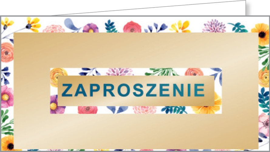 Zaproszenie uniwersalne ZAB06