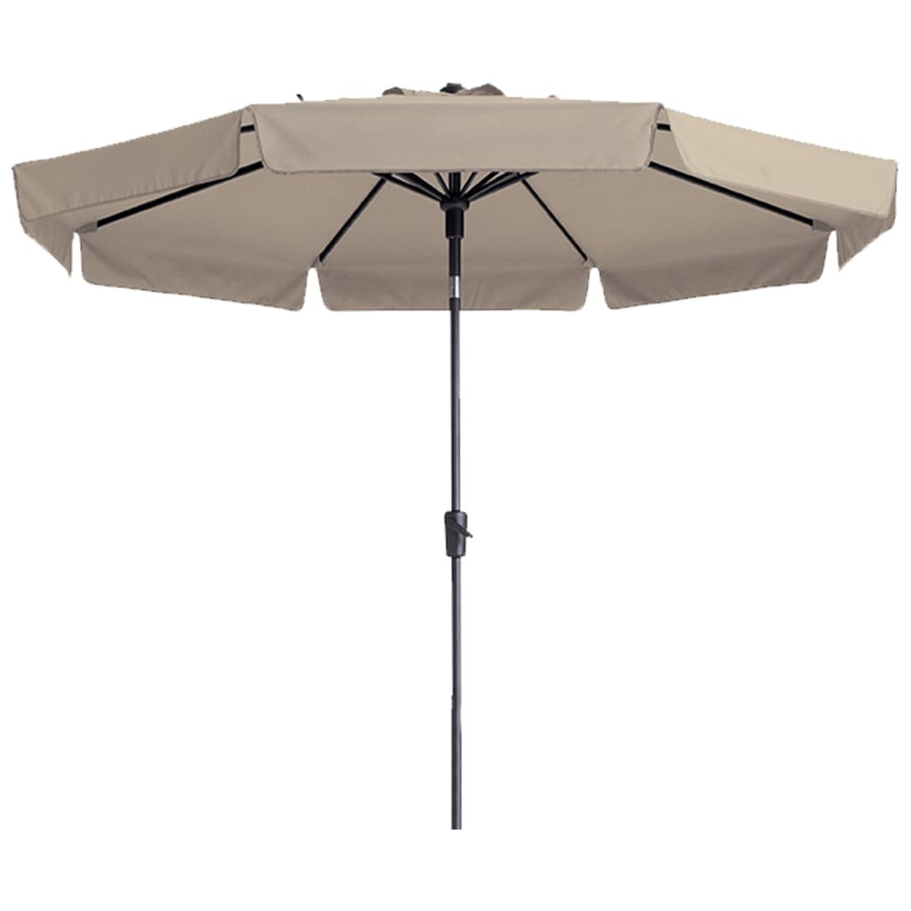 MADISON Madison Parasol ogrodowy, Flores Luxe, 300 cm, ecru, PAC2P016