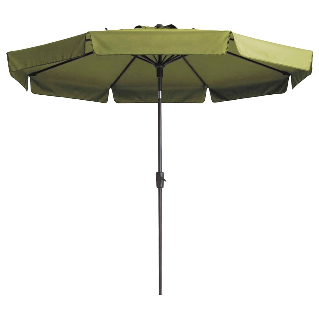 Zdjęcia - Parasol plażowy Madison Parasol Flores Luxe, 300 cm, okrągły, szałwiowa zieleń 