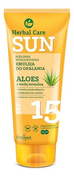 Herbal Care Farmona Farmona Sun Emulsja do Opalania SPF15 FAR-2816