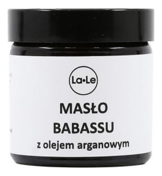 La-Le Kosmetyki Masło Babassu z olejem arganowym lale_maslo_babassu