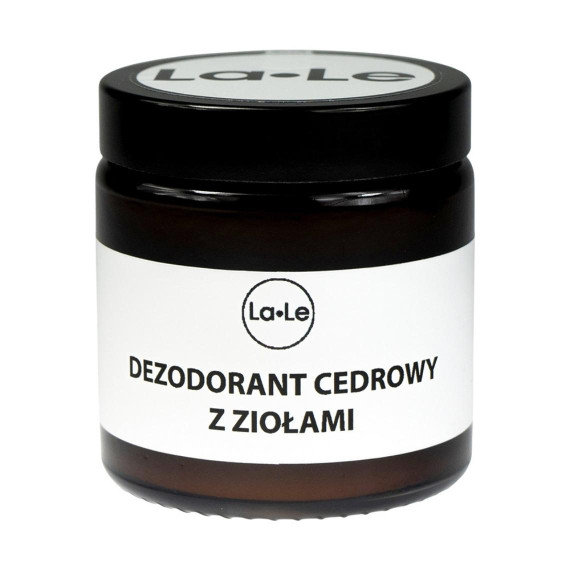 La-Le Dezodorant w Kremie Cedrowy, La-Le, 120ml