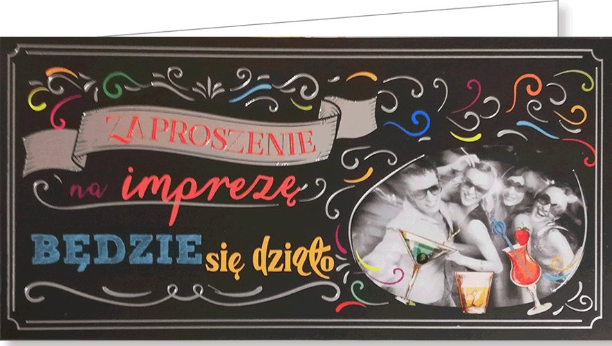 Zaproszenie uniwersalne ZAB50